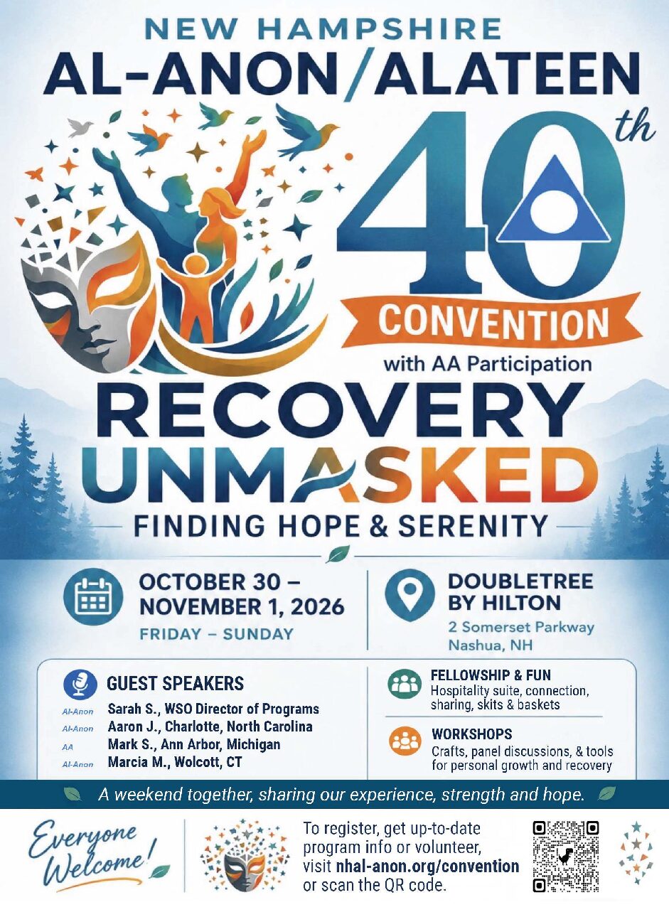 NH 2026 Convention Flyer